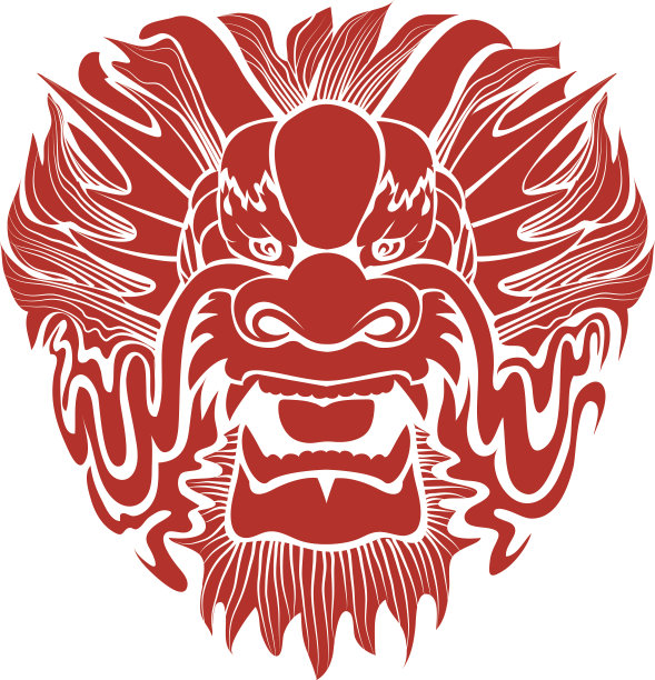 汉字中logo