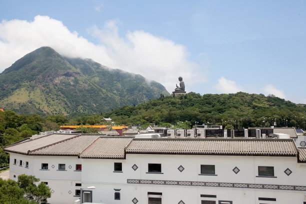 宝莲禅寺 大屿山风光