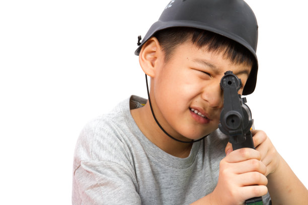 儿童射击游戏
