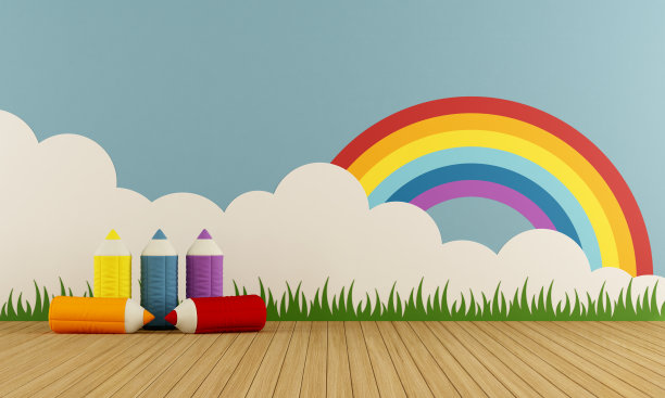 幼儿园墙面设计