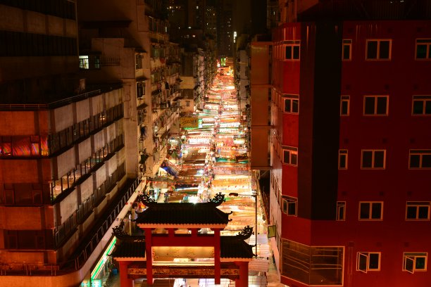 香港夜市