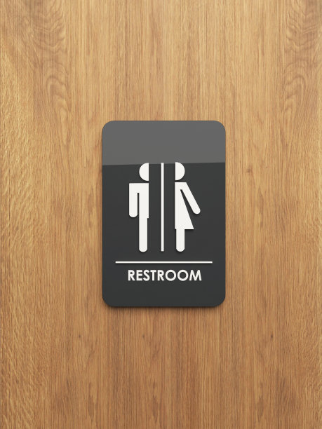 wc 男女厕所标识