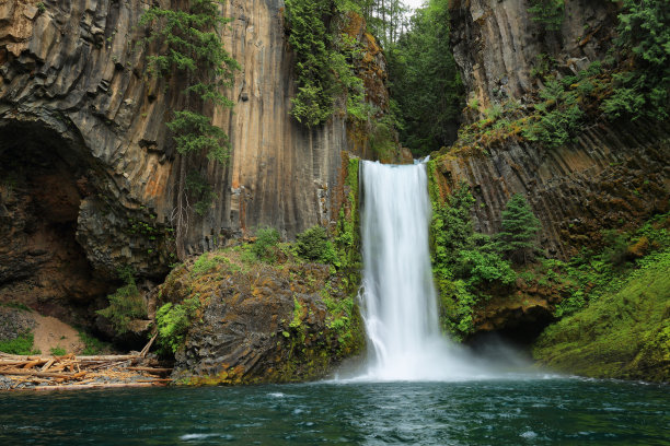 waterfalls