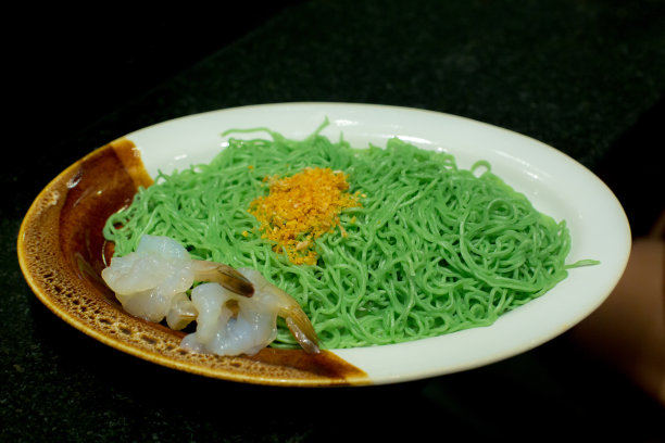 翡翠面条