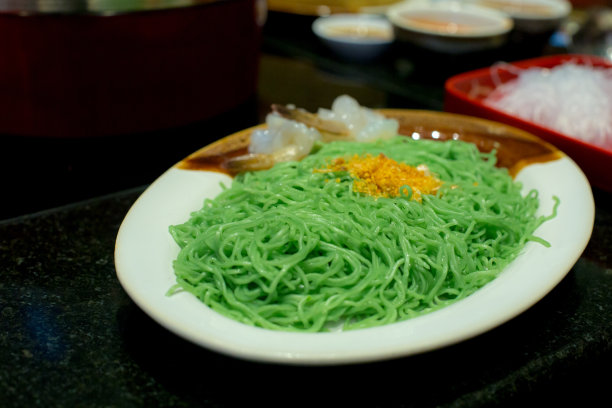 翡翠面条
