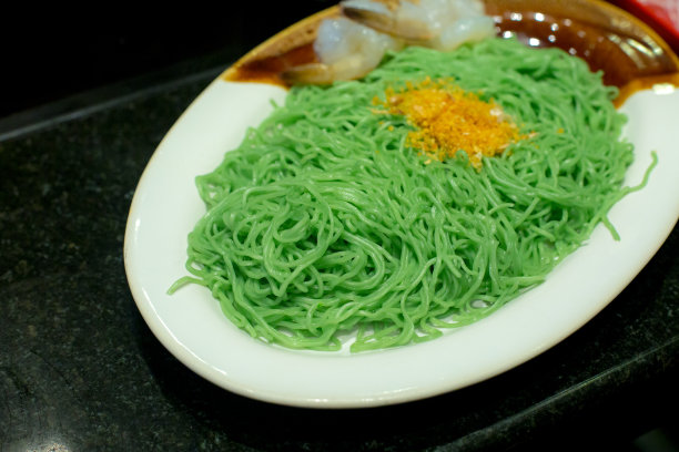 翡翠面条