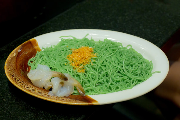 翡翠面条