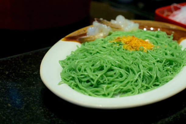 翡翠面条