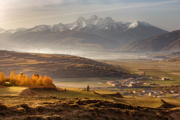 甘孜州地标建筑