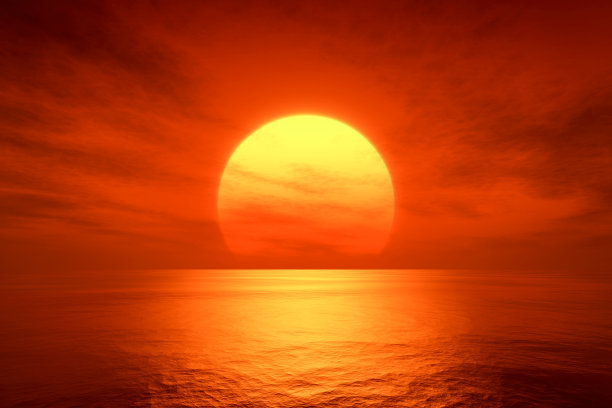 夕照