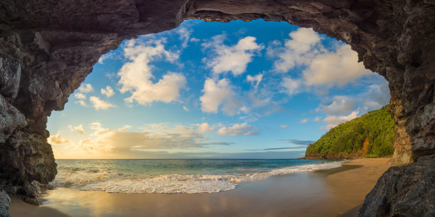 caves