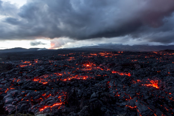 火山