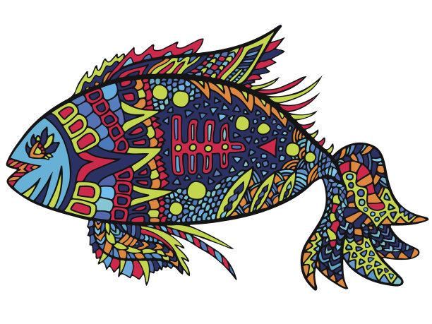 鲤鱼装饰画