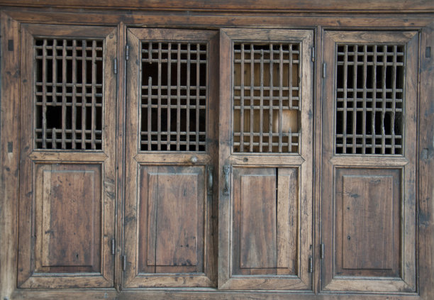 新中式红色边框