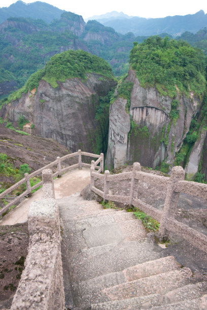 武夷山石阶