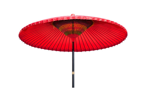 木制遮阳伞