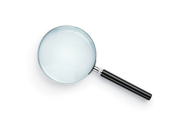 magnifying