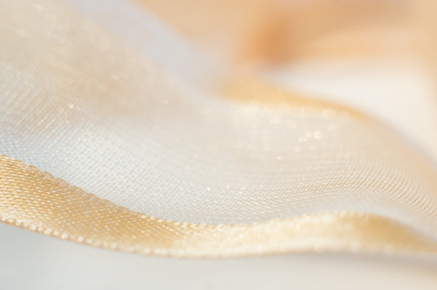 金色抽象格子纹