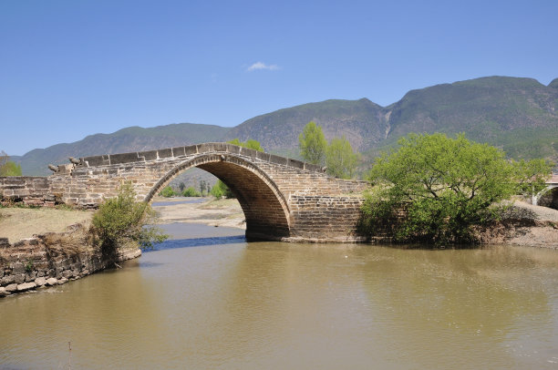 少数民族建筑外景