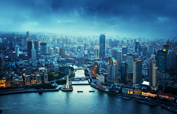 上海夜景宽幅