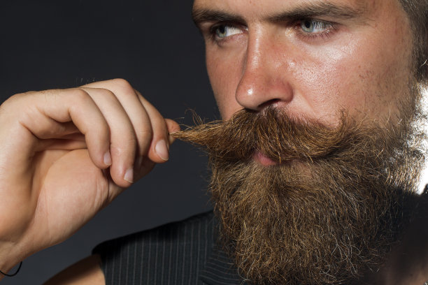 mustache