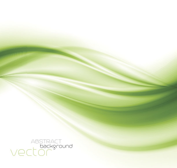 简单条纹动感曲线波浪