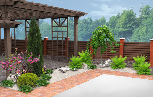 courtyard