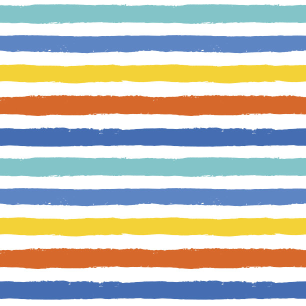 striped
