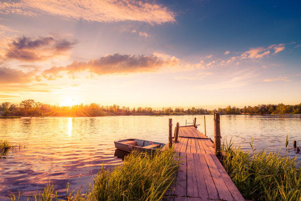 lake