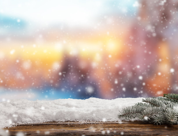 snowfall