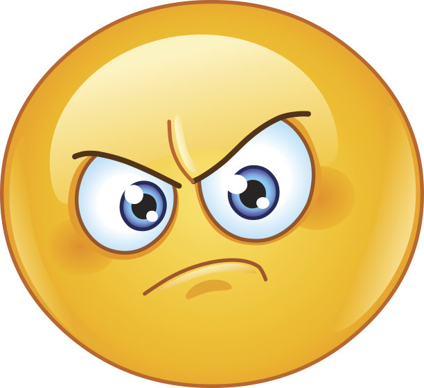 angry