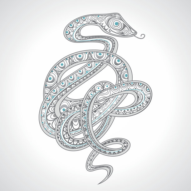 银蛇