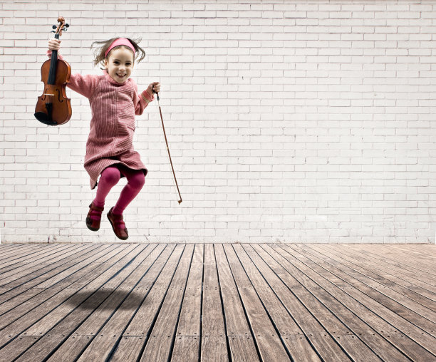 violin