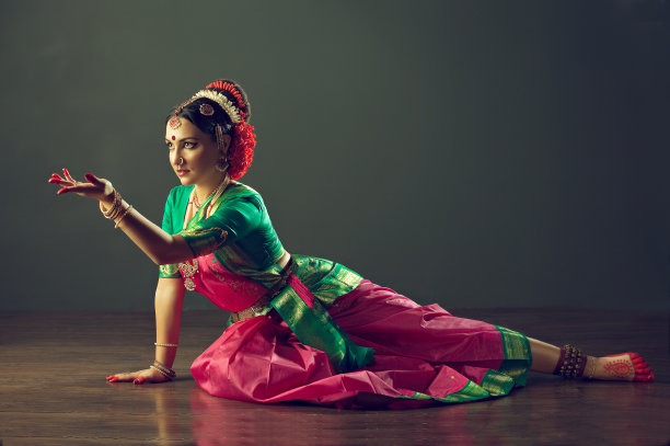 印度舞者