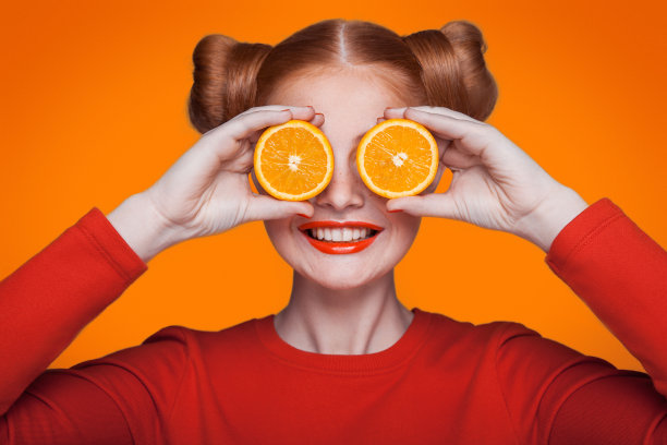 orange