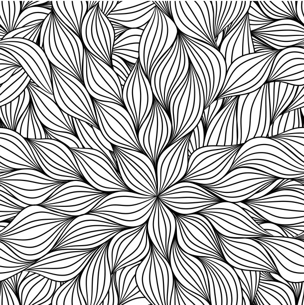 patterned