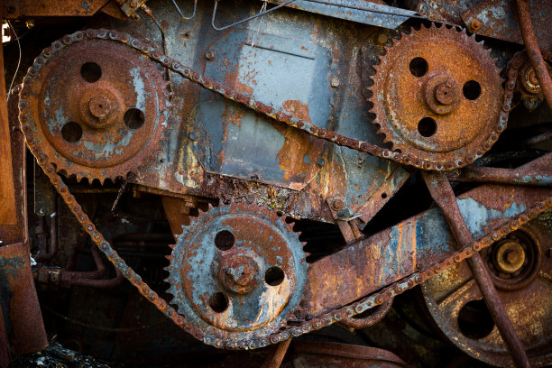 weathered
