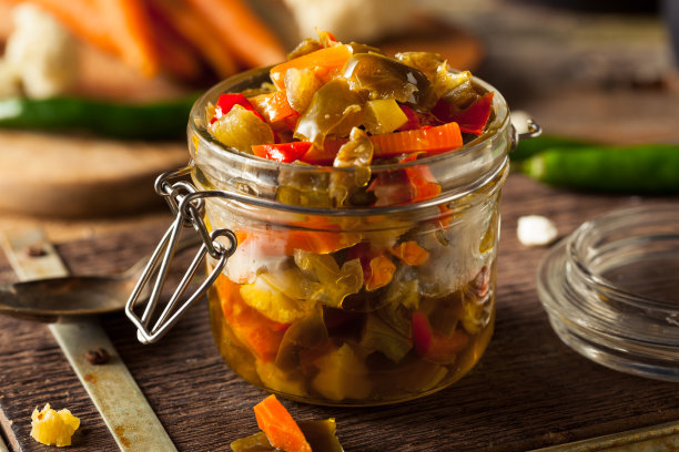 pickled