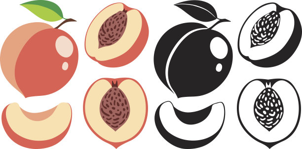 peach