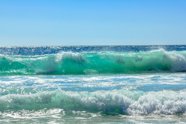 海浪波浪