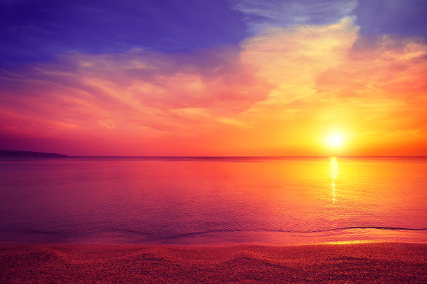 sunset