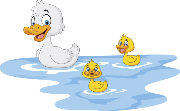 矢量鸭子