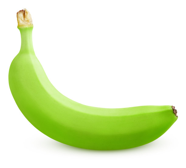 绿色的香蕉