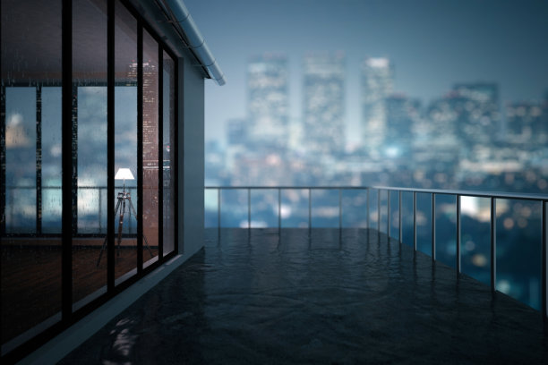 balcony