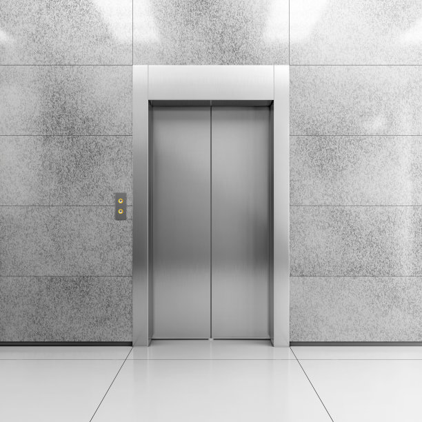 电梯厅模型