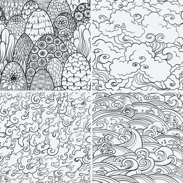 patterned