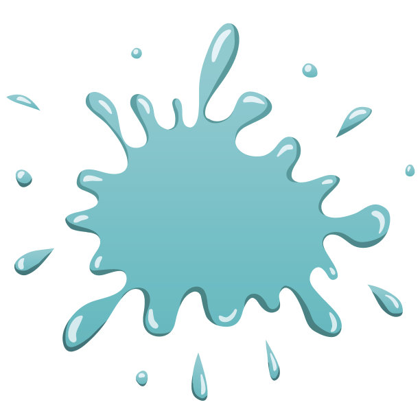 splashing