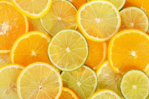 香橙柠檬 