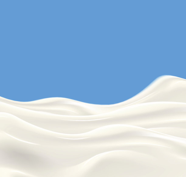 牛奶水波纹