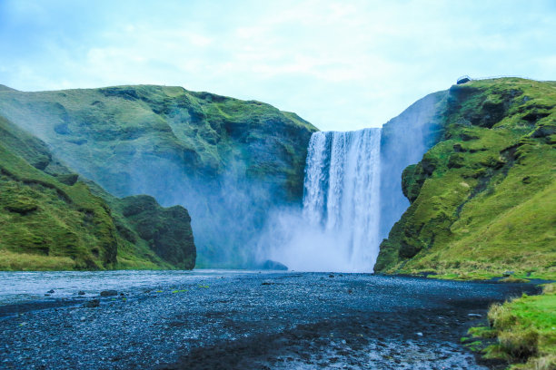 waterfalls